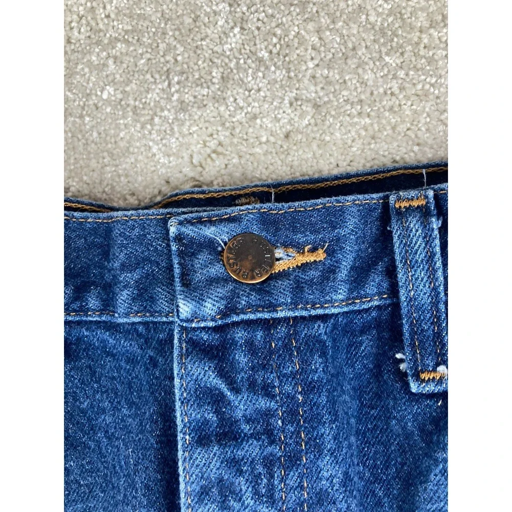Rustler Jeans Denning Blue Straight Leg Regular Fit 100% Cotton Size 32x32